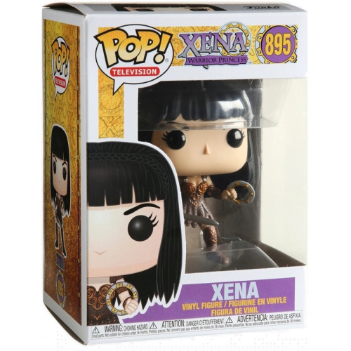 Pop Television 3.75 Inch Action Figure Xena Warrior Princess - Xena #895