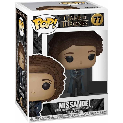 Pop Television Game of Thrones 3.75 Inch Action Figure Exclusive - Missandei #77