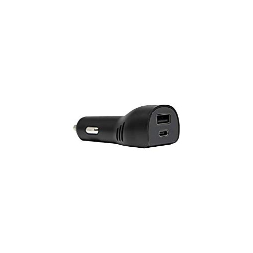 Otterbox Car Charger Dual USB 2.4A USB-C Stone Shadow