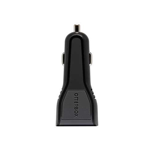 Otterbox Car Charger Dual USB 2.4A USB-C Stone Shadow