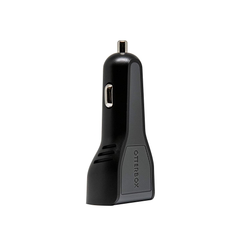 Otterbox Car Charger Dual USB 2.4A USB-C Stone Shadow