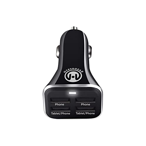 Hypergear Quad USB 6.8A Car Charger