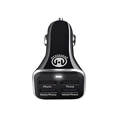 Hypergear Quad USB 6.8A Car Charger
