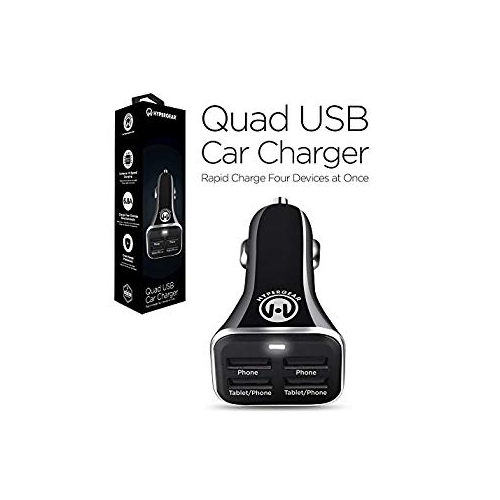 Hypergear Quad USB 6.8A Car Charger