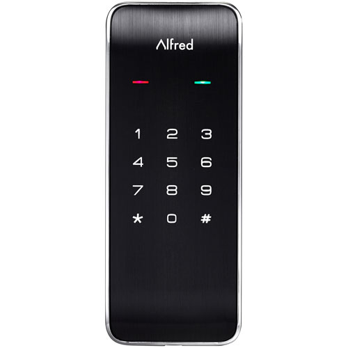 Alfred DB2 Bluetooth Touchscreen Smart Lock - Chrome