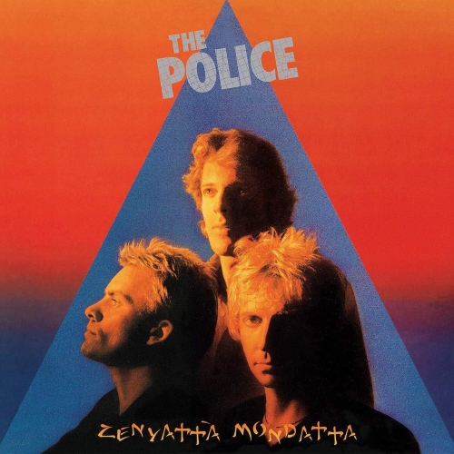 ZENYATTA MONDATTA - THE POLICE [LP]