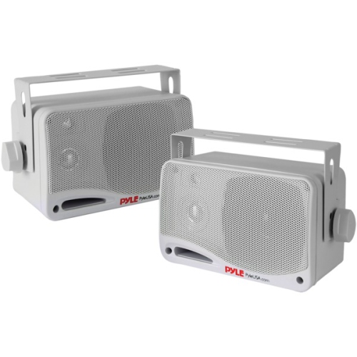 PYLE  Pdwr42Wbt 3.5-Inch 200-Watt 3-Way Indoor/outdoor Bluetooth Home Speaker System (White)