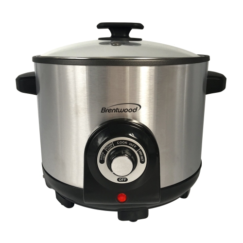 Brentwood Appliances DF-706 5.2-Quart Electric Deep Fryer & Multicooker