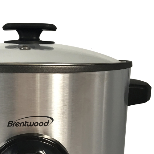 Brentwood Appliances DF-706 5.2-Quart Electric Deep Fryer & Multicooker