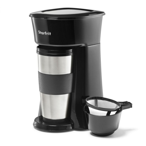 Starfrit Single Serve Coffee Maker & Travel Mug