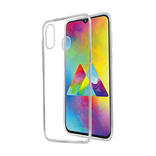 【couvercle arrière de protection anti-choc en silicone souple CSmart Bup/Galaxy A20 pour Samsung Galaxy A20, transparent