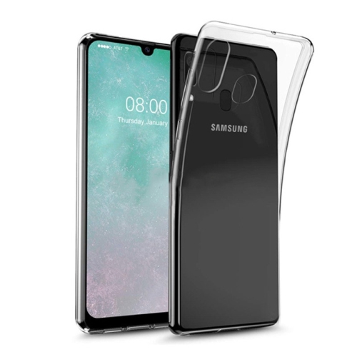 CSMART  【】Ultra Thin Soft Tpu Silicone Jelly Bumper Back Cover Case for Samsung Galaxy A50, Transparent Clear