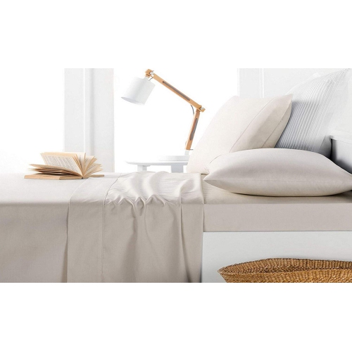 New Season Home Luxury Bamboo Bed Sheet Set Soft Bedding Blend from 100% Natural Bamboo Fiber 4 Piece Taupe Sheet Set - Queen