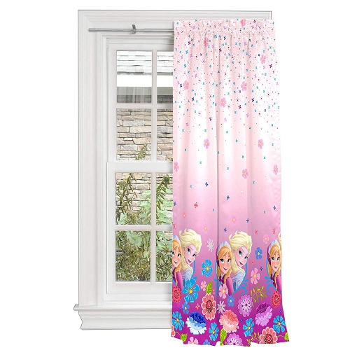 Disney Frozen Breeze Anna And Elsa Room Darkening Kids Window