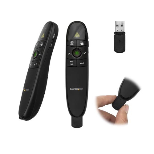 STARTECH  Presentation Remote - Green Laser - 90 (Presremoteg)