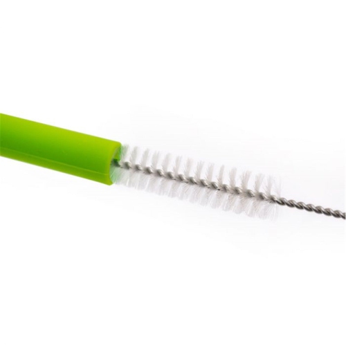 Starfrit 092849-006-0000 Reusable Silicone Straws, 4-Pack