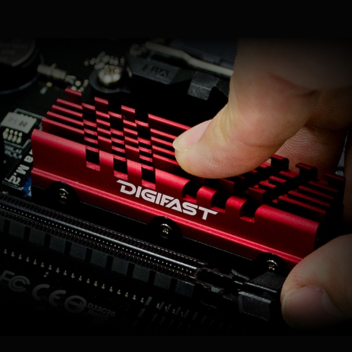 Digifast M.2 2280 Premium Gaming Heatsink