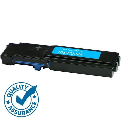 Printer Pro ™ Compatible Xerox 106R02744 Cyan Toner Cartridge - Xerox Printer WorkCentre 6655 / 6655i / 6655x