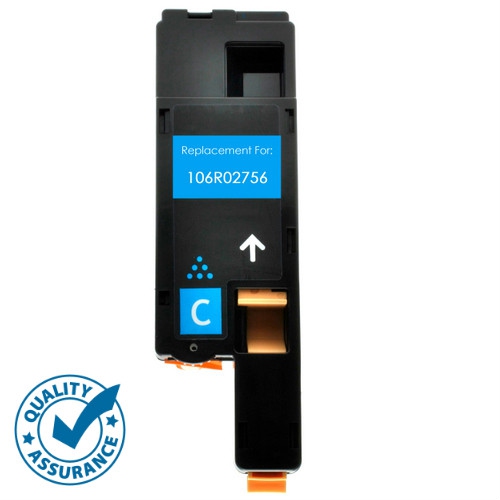 Printer Pro ™ Compatible Xerox 106R02756 Cyan Toner Cartridge - Xerox Printer Phaser 6020/6022/WorkCentre 6027