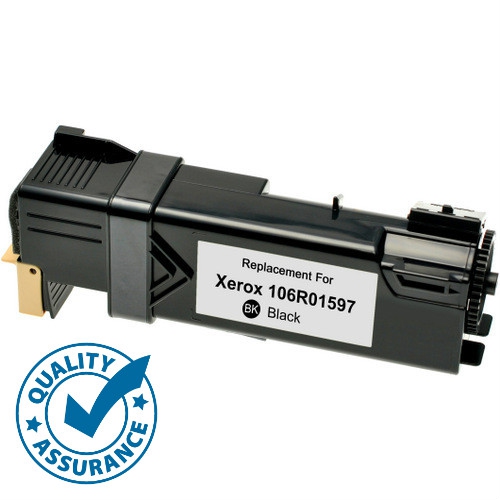 Printer Pro ™ Compatible Xerox 106R01597 Black Toner Cartridge - Xerox Printer Phaser 6500/Workcentre 6505