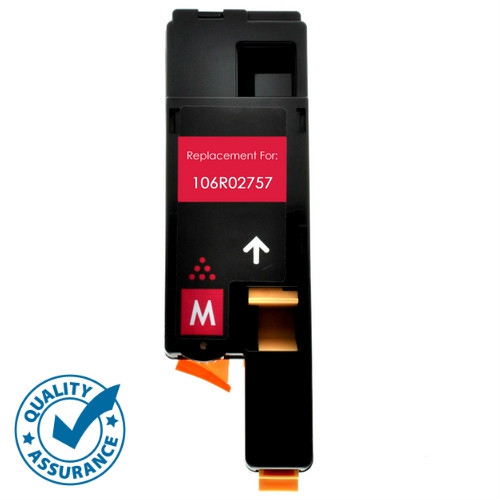 Printer Pro ™ Compatible Xerox 106R02757 Magenta Toner Cartridge - Xerox Printer Phaser 6020/6022/WorkCentre 6027