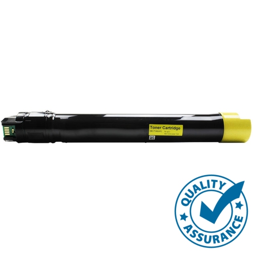 Printer Pro ™ Compatible Xerox 106R01568 Yellow Toner Cartridge - Xerox Printer Phaser 7800/7800DG/7800DN/7800DX/7800GX