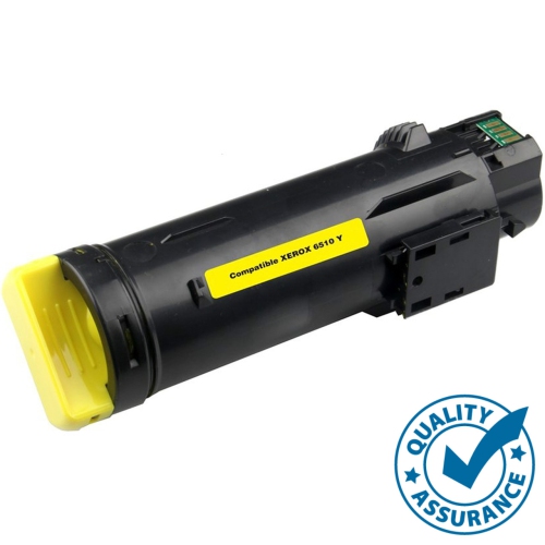 Printer Pro ™ Compatible Xerox 106R03479 Yellow Toner Cartridge - Xerox Printer Phaser 6510/ WorkCentre 6515