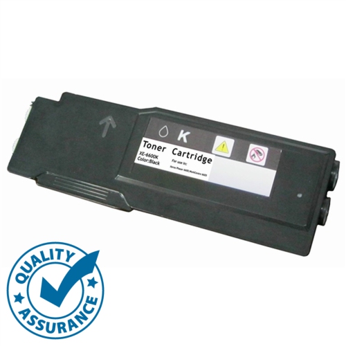Printer Pro ™ Compatible Xerox 106R02228 Black Toner Cartridge - Xerox Printer Phaser 6600/ Workcentre 6605