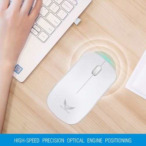 axGear Portable Mouse Wireless USB Mini Mice Cordless for Travel Laptop Computer