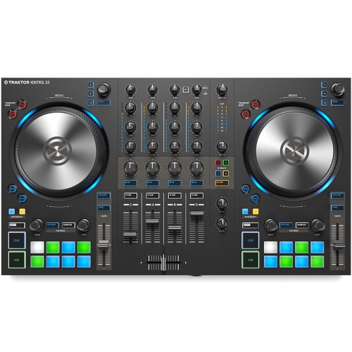 新品 Native Instruments TRAKTOR KONTROL S3 Native Instruments Traktor Kontrol S3 |** Studio Economik