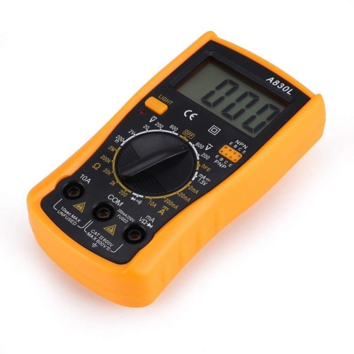 Multimètre numérique ACL AC/DC Ammeter-Resistance Capacapacitance d’axGear