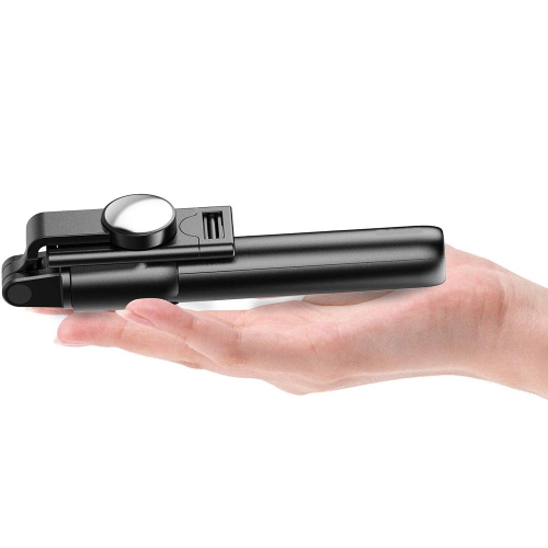 Trépied pour perche à égoportrait d’axGear avec télécommande extensible sans fil Bluetooth pour téléphone