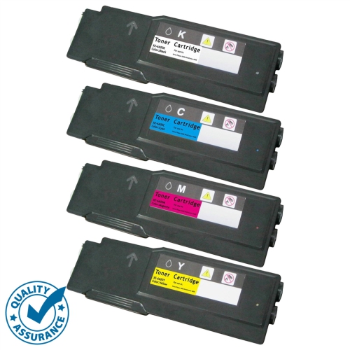 Printer Pro ™ 4 COLORS PACK - Xerox Phaser 6600/Work Centre 6605 Toner Cartridge BK/M/Y/C Toner Cartridge