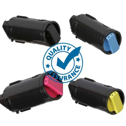 Printer Pro ™ 4 COLORS PACK - Xerox VersaLink C500 / C505 Toner Cartridge BK/M/Y/C Toner Cartridge