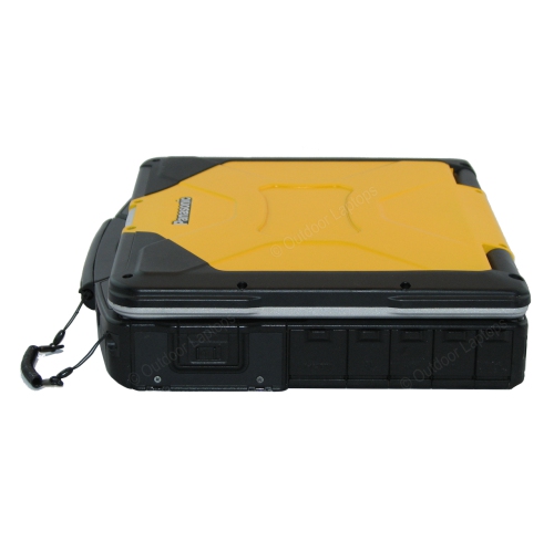 Panasonic Toughbook 31 Fully Rugged Touchscreen Business Laptop - Intel Core i5-3340M - 16GB DDR3 - 1TB HDD - Windows 10 Pro - Industrial Orange by PANASONIC - Refurbished condition - Image 4