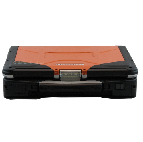 Panasonic Toughbook CF-31 MK3 Rugged Business Touchscreen Laptop - Intel Core i5-3320M - 16GB DDR3 - 1TB HDD - Windows 10 Pro - Industrial Orange/Black/Silver - Grade A by PANASONIC - Refurbished condition - Image 2