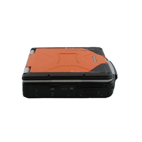 Panasonic Toughbook CF-31 MK3 Rugged Business Touchscreen Laptop - Intel Core i5-3320M - 16GB DDR3 - 1TB HDD - Windows 10 Pro - Industrial Orange/Black/Silver - Grade A by PANASONIC - Refurbished condition - Image 3