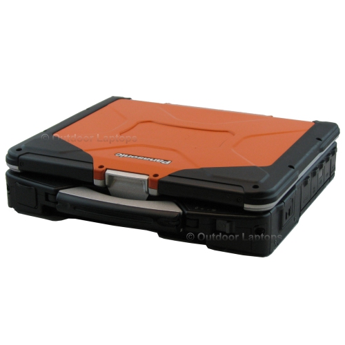 Panasonic Toughbook CF-31 MK3 Rugged Business Touchscreen Laptop - Intel Core i5-3320M - 16GB DDR3 - 1TB HDD - Windows 10 Pro - Industrial Orange/Black/Silver - Grade A by PANASONIC - Refurbished condition - Image 4