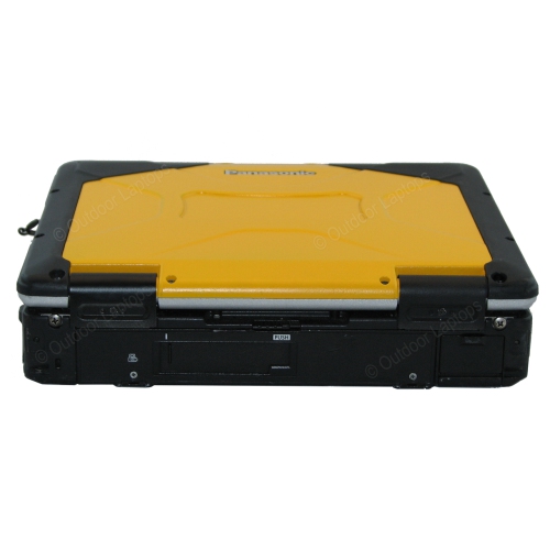 Panasonic Toughbook CF-31 MK3 Rugged Business Laptop - Intel Core i5-3340M 2.6GHz - 16GB DDR3 - 500GB SSD - Windows 10 Pro - Industrial Orange by PANASONIC - Refurbished condition - Image 2