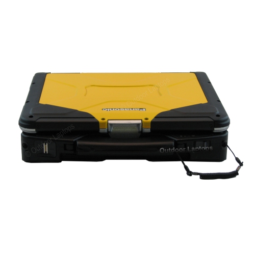 Panasonic Toughbook CF-31 MK3 Rugged Business Laptop - Intel Core i5-3340M 2.6GHz - 16GB DDR3 - 500GB SSD - Windows 10 Pro - Industrial Orange by PANASONIC - Refurbished condition - Image 3