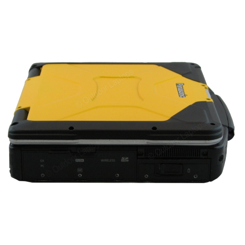 Panasonic Toughbook CF-31 MK3 Rugged Business Laptop - Intel Core i5-3340M 2.6GHz - 16GB DDR3 - 500GB SSD - Windows 10 Pro - Industrial Orange by PANASONIC - Refurbished condition - Image 5