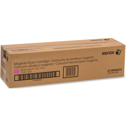 Xerox 013R00659 Magenta Original Drum Unit For: WorkCentre,7220/7225, 7120/7125,7200i Series