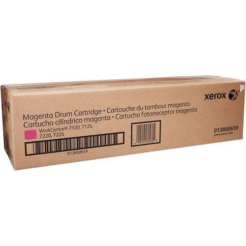 Xerox 013R00659 Magenta Original Drum Unit For: WorkCentre,7220/7225, 7120/7125,7200i Series