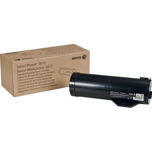 Xerox 106R02720 Black Original Toner Cartridge For: Phaser 3610, WorkCentre 3615