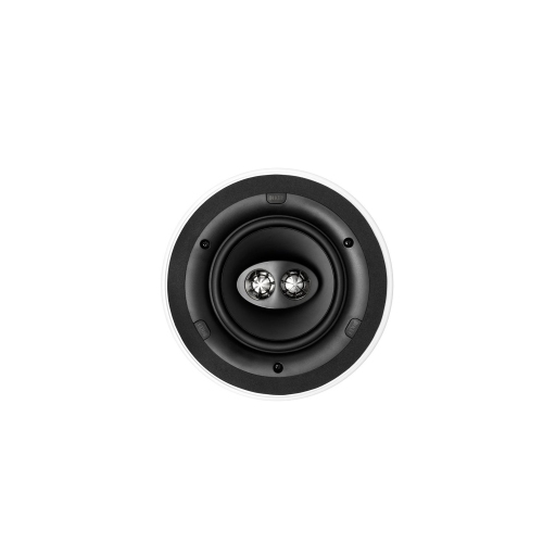 Kef Ci160crds Round Dual Stereo In Ceiling Speakers Single