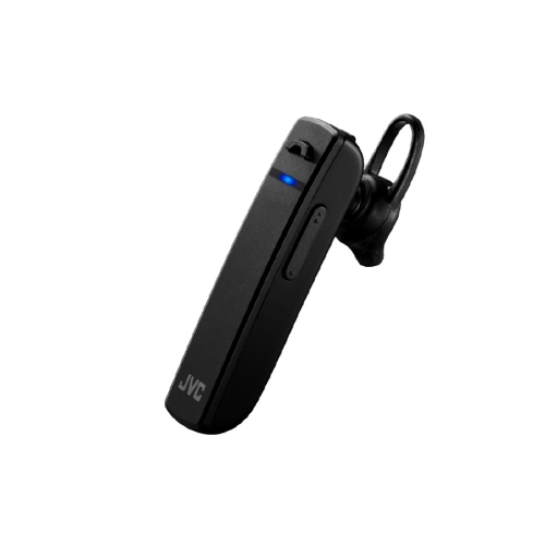 JVC HA-C300 One-Piece Bluetooth Rechargeable Long-Life Earpiece, HD Voice Compatible, Black