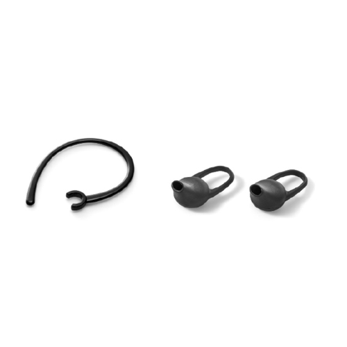 JVC HA-C300 One-Piece Bluetooth Rechargeable Long-Life Earpiece, HD Voice Compatible, Black