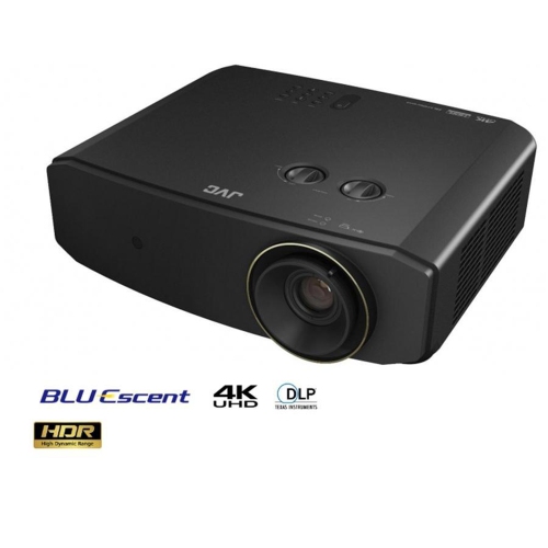 JVC LX-NZ3B - DLP 4K Laser UHD Front Projector, 3000 Lumens, 20 000 Hours, Black