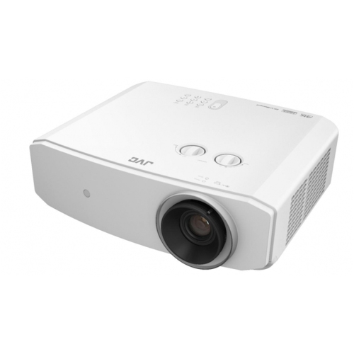 JVC LX-NZ3W DLP 4K Laser UHD Front Projector, 3000 Lumens, 20 000 Hours, White