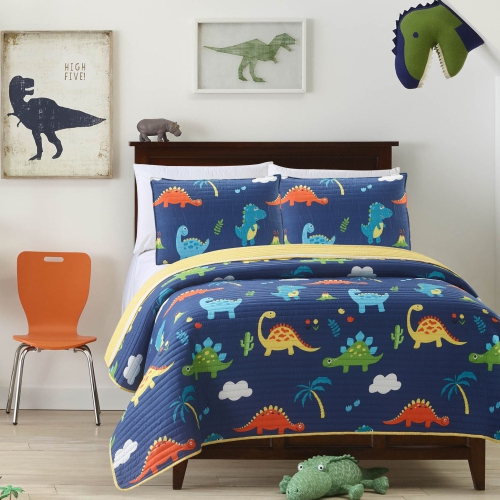 dinosaur bedding double